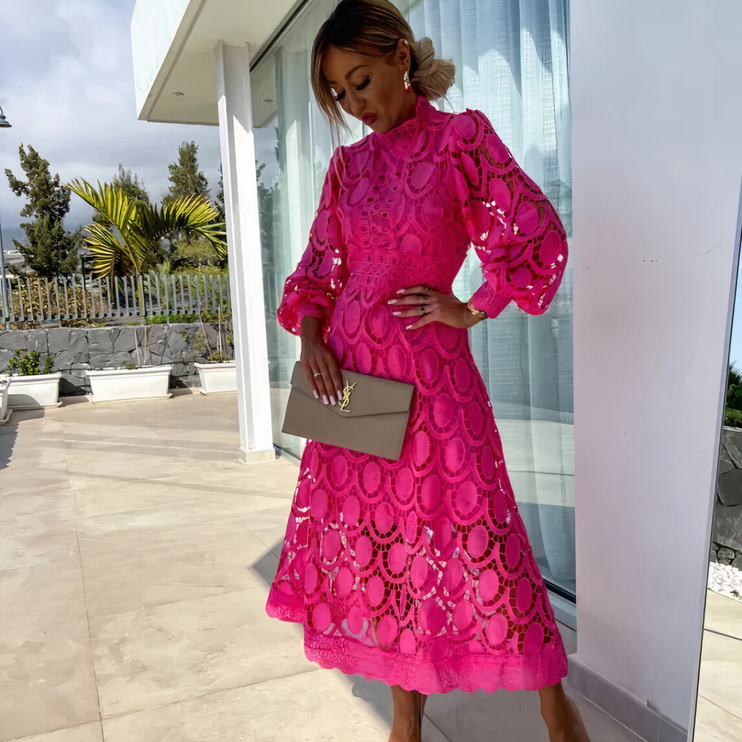 Olivia™ | Radiant Lace Dress