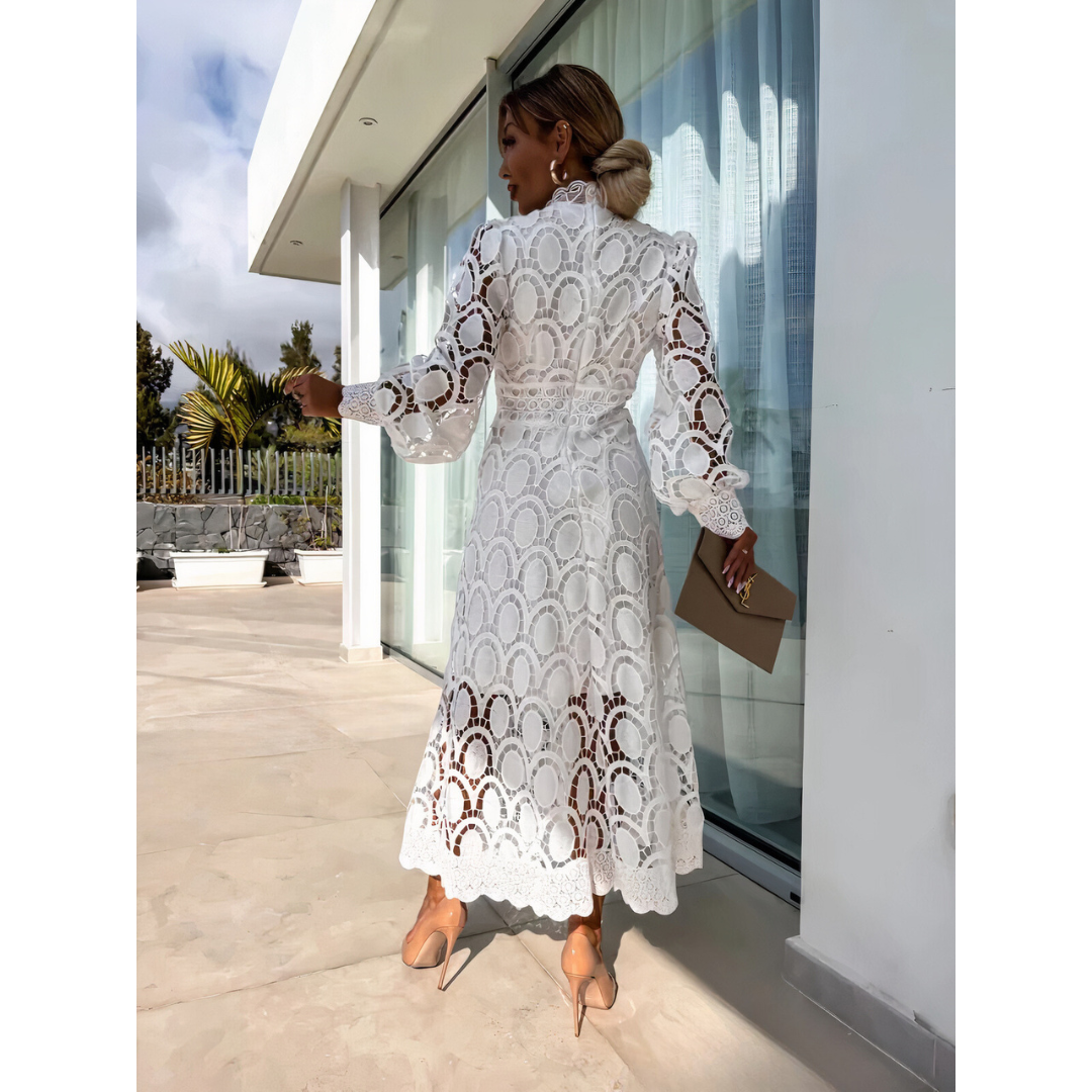 Olivia™ | Radiant Lace Dress