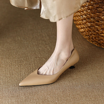 Gerda™ | Chic Pointed Pumps