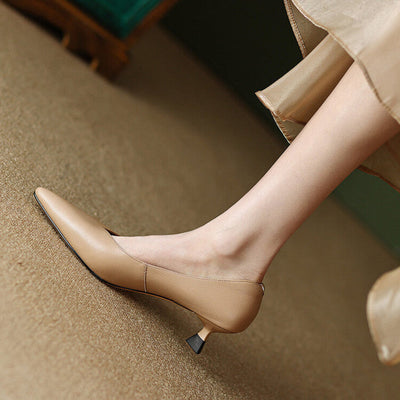 Gerda™ | Chic Pointed Pumps