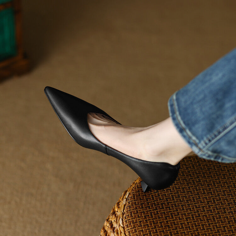 Gerda™ | Chic Pointed Pumps