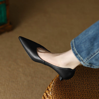 Gerda™ | Chic Pointed Pumps