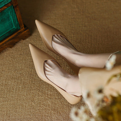 Gerda™ | Chic Pointed Pumps