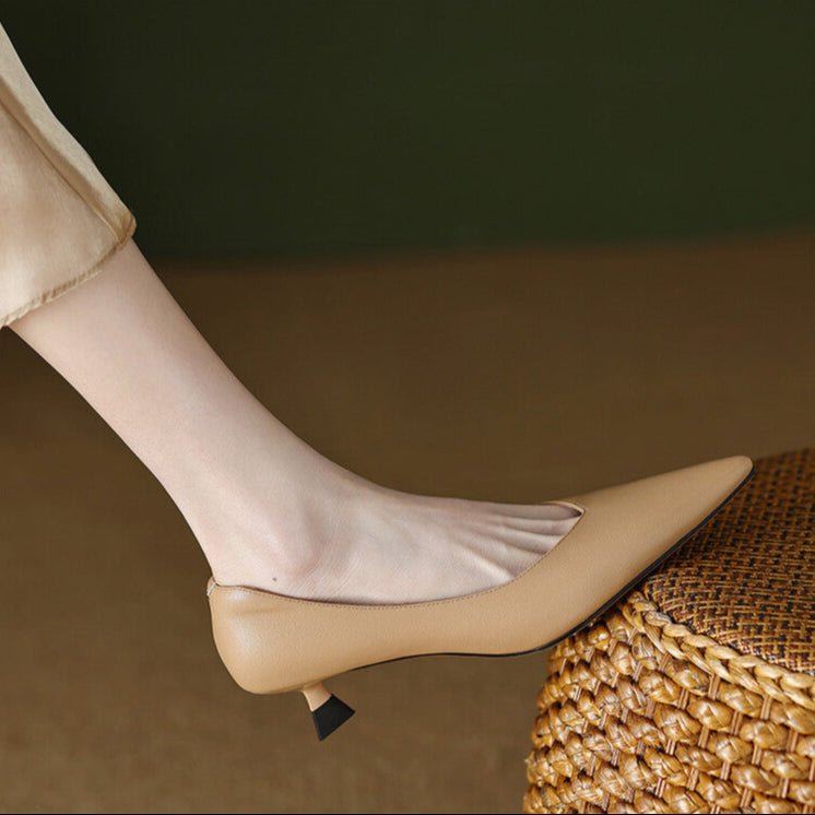 Gerda™ | Chic Pointed Pumps