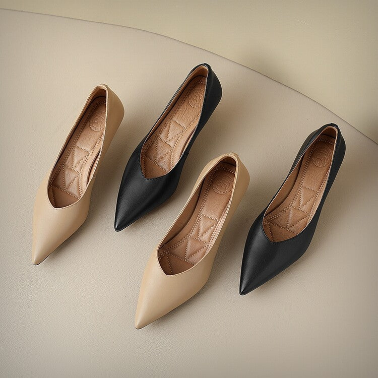 Gerda™ | Chic Pointed Pumps