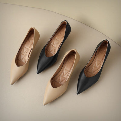Gerda™ | Chic Pointed Pumps