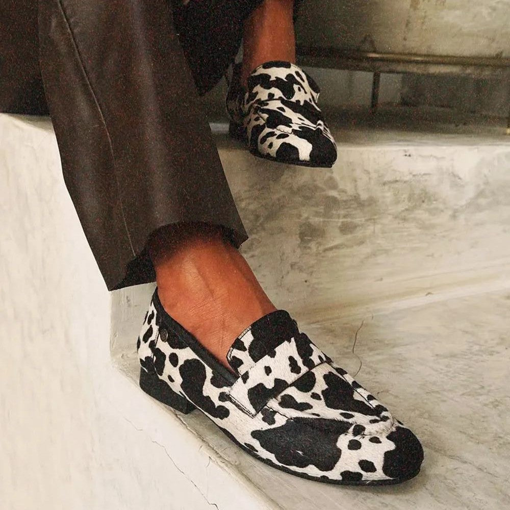 Ivy™ | Elegant Animal Loafers