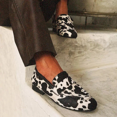 Ivy™ | Elegant Animal Loafers