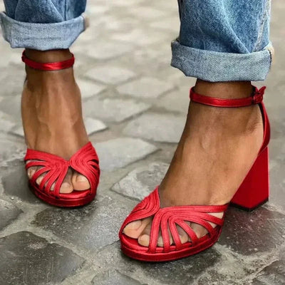 Aria™ | Classic Elegance Heels