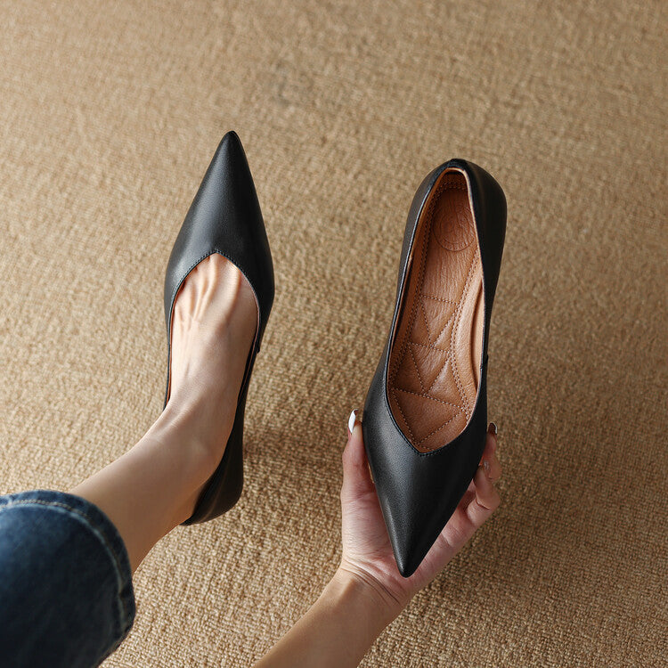Gerda™ | Chic Pointed Pumps