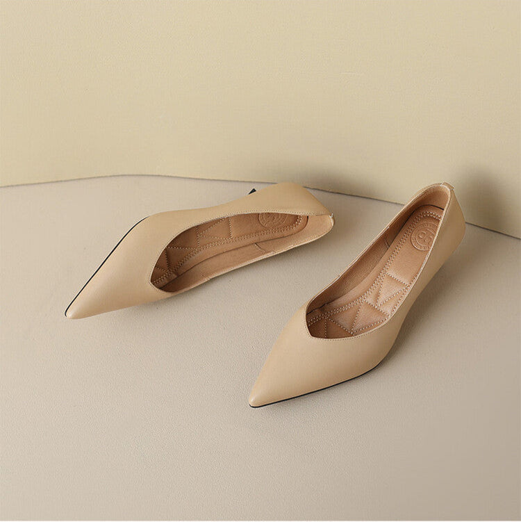 Gerda™ | Chic Pointed Pumps