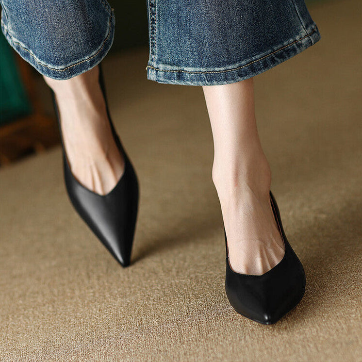 Gerda™ | Chic Pointed Pumps