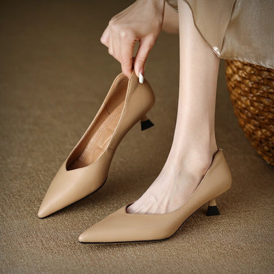 Gerda™ | Chic Pointed Pumps