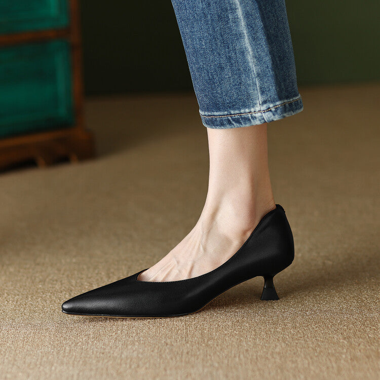 Gerda™ | Chic Pointed Pumps
