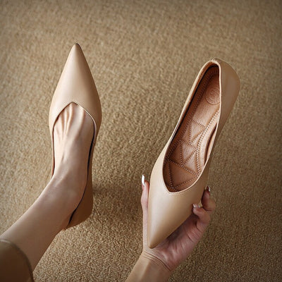 Gerda™ | Chic Pointed Pumps