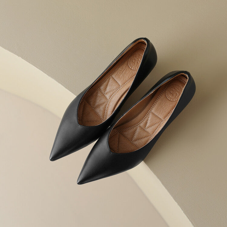 Gerda™ | Chic Pointed Pumps