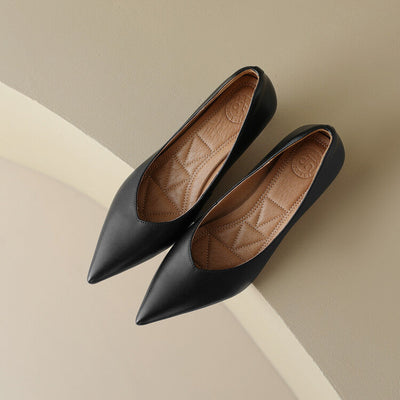 Gerda™ | Chic Pointed Pumps