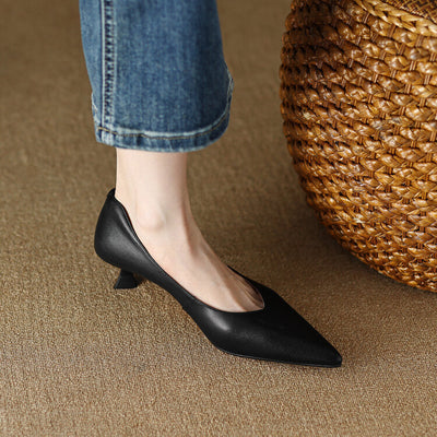 Gerda™ | Chic Pointed Pumps