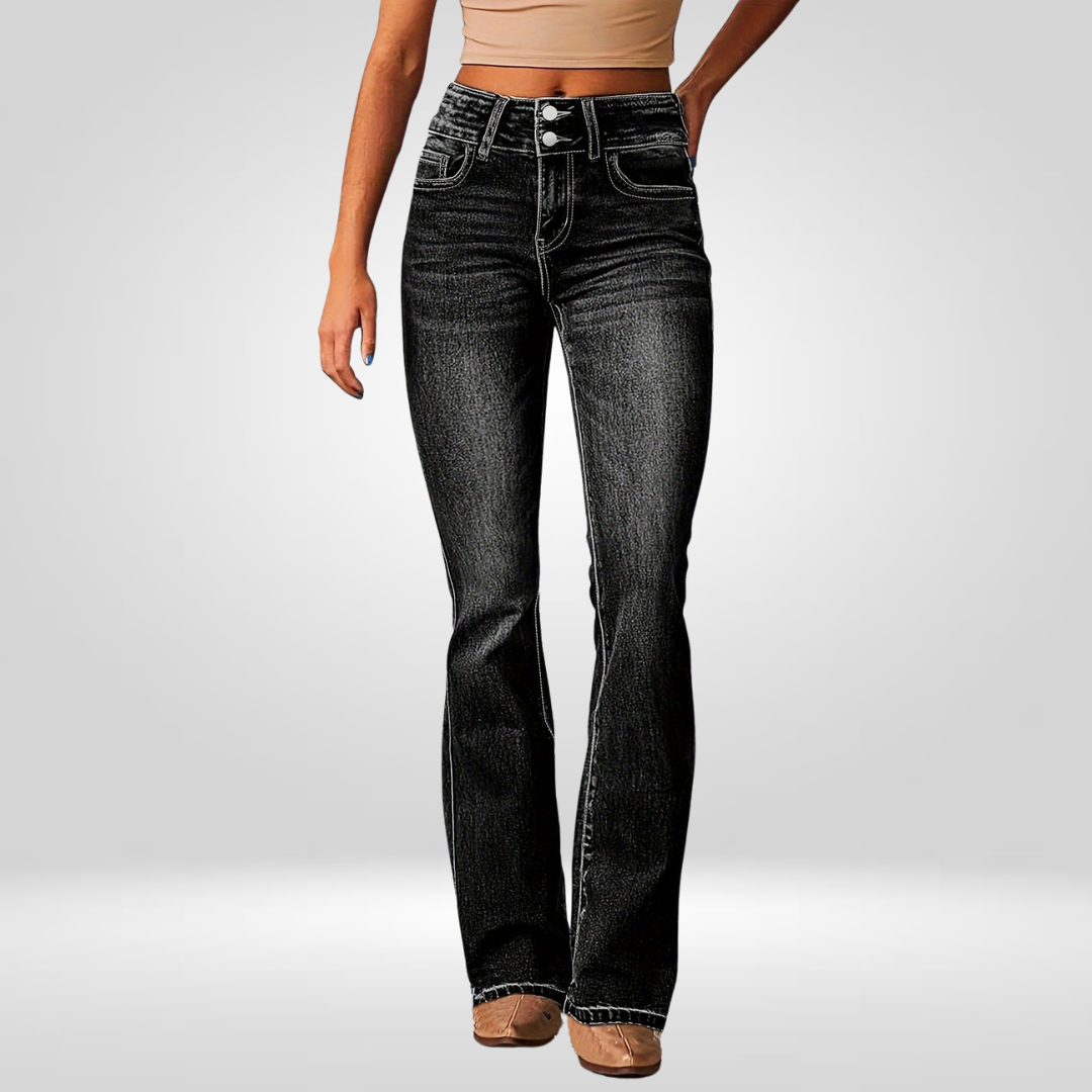 Aya™ High-Flared Jeans