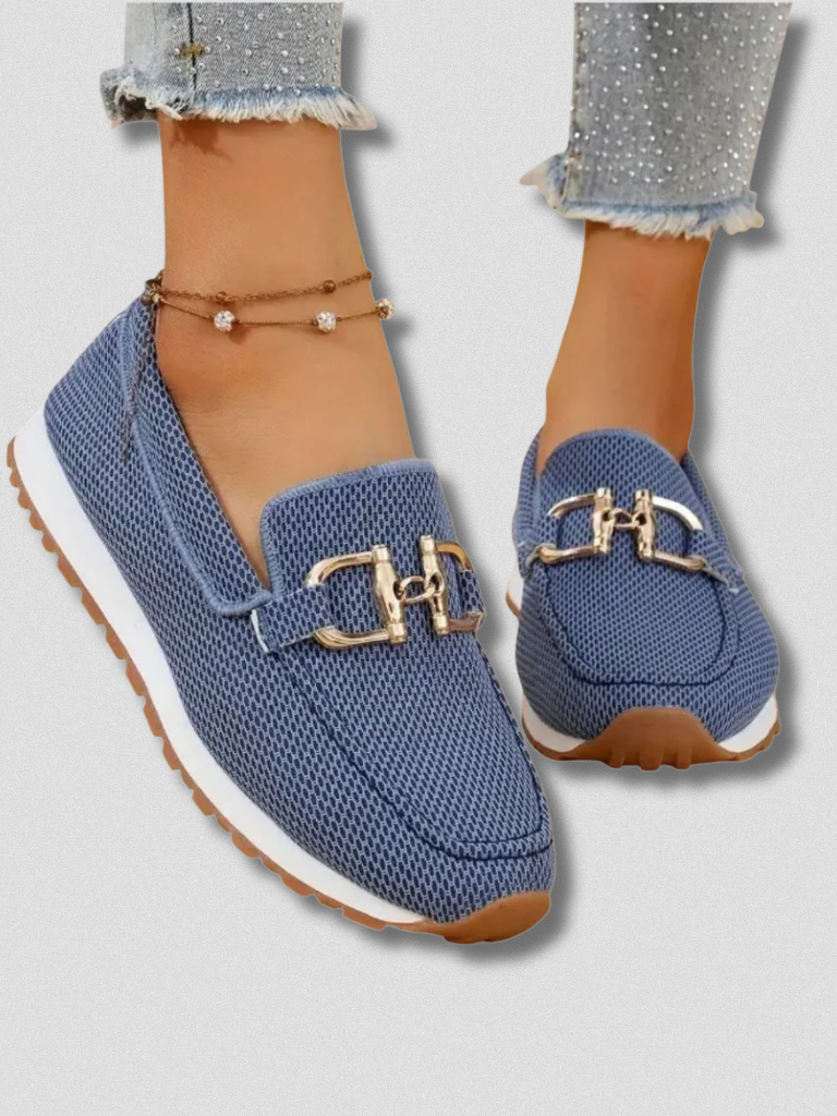Aria™ | Chic Loafer Sneakers