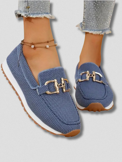 Aria™ | Chic Loafer Sneakers