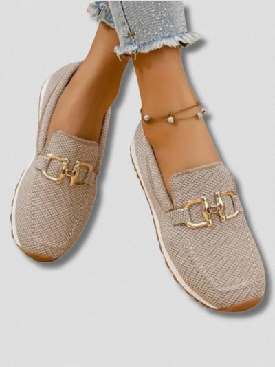 Aria™ | Chic Loafer Sneakers