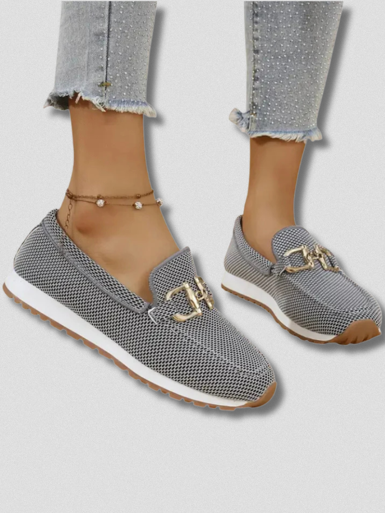 Aria™ | Chic Loafer Sneakers