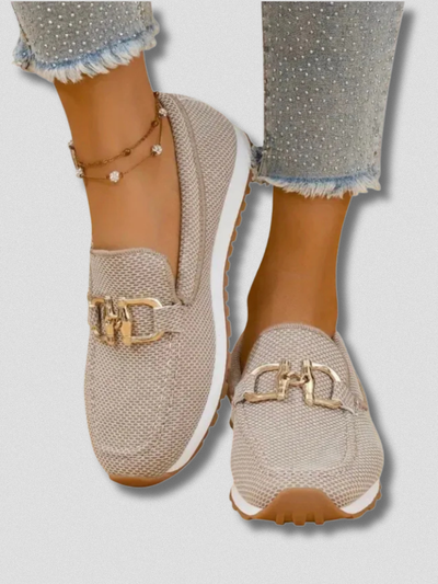 Aria™ | Chic Loafer Sneakers