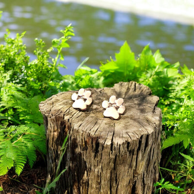 Lylah™ | Paw Huggie Earrings