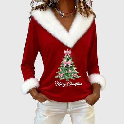 Riley™ | Elegant Cozy Holiday Sweater
