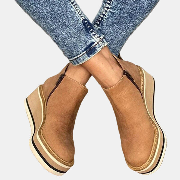 Avery™ | Elegant Heeled Ankle Boots