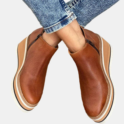 Avery™ | Elegant Heeled Ankle Boots