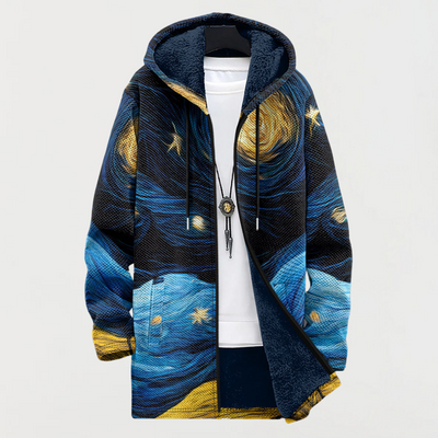 Aria™ | Art-Inspired Cardigan