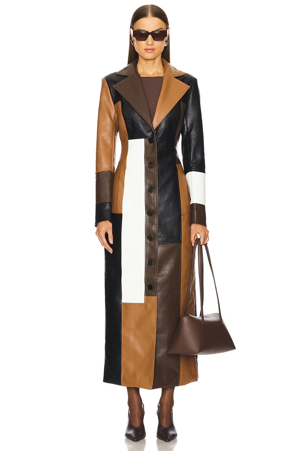 Tessa™ | Luxe Brown Vixen Coat
