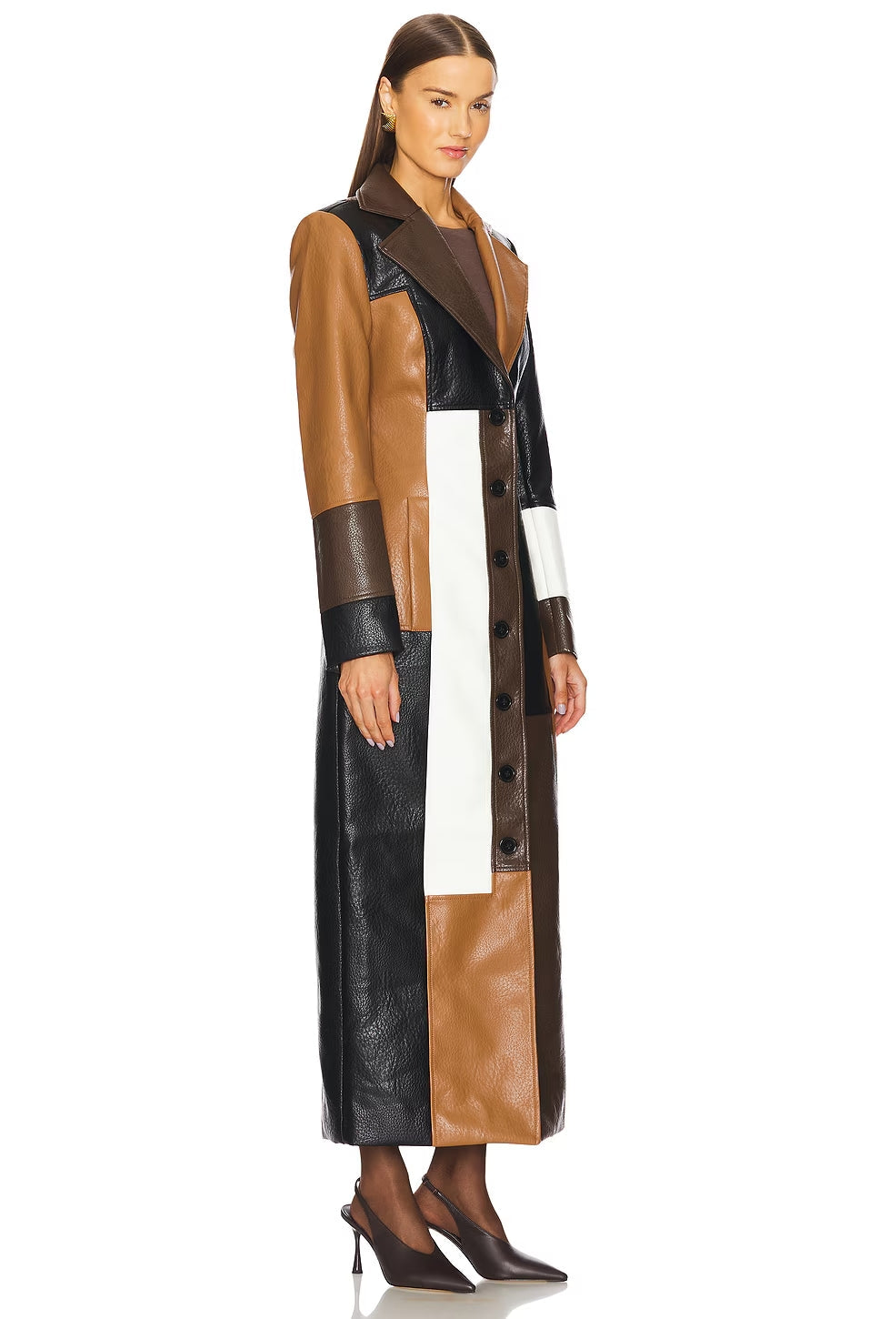 Tessa™ | Luxe Brown Vixen Coat
