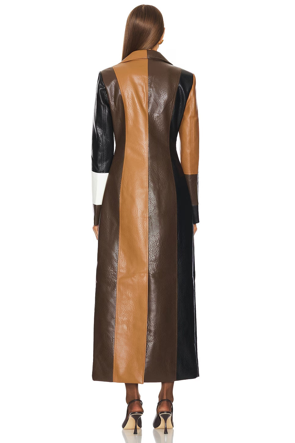 Tessa™ | Luxe Brown Vixen Coat