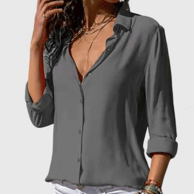 Aveline™ | Cardigan Blouse