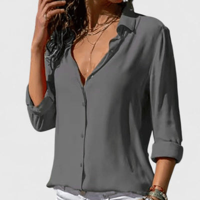 Aveline™ | Cardigan Blouse