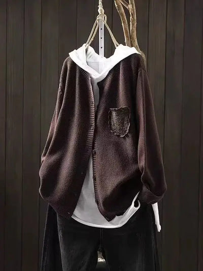 Nora™ | Cozy Knit Cardigan