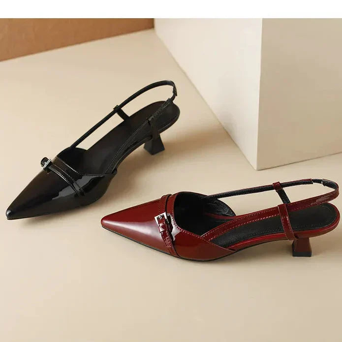 Tiana™ | Elegant Slingback Heels