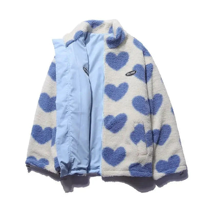 Riley™ | Reversible Heart-Pattern Jacket
