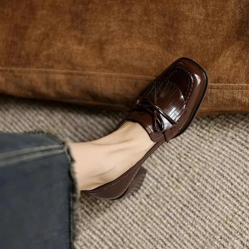 Dorothy™ | Sleek Loafer Pumps