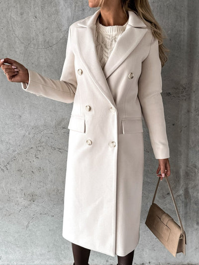 Vivienne™ | Classic Long Coat