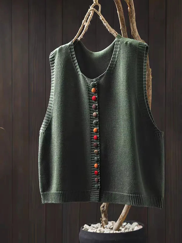 Faye™ | Classic Knit Vest