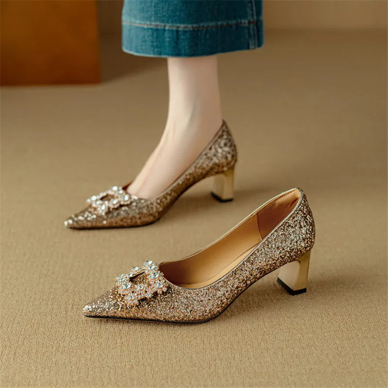 Gloria™ | Sparkling Evening Pumps