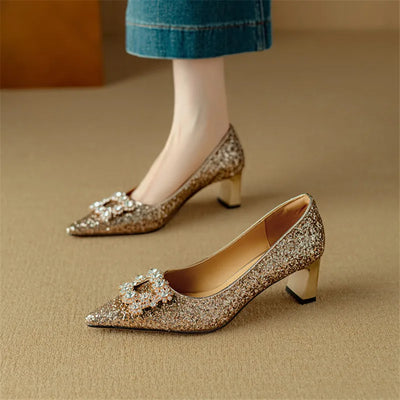 Gloria™ | Sparkling Evening Pumps