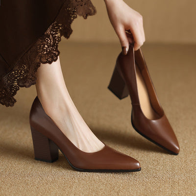 Verona™ | Chic Pointed Pumps
