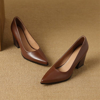 Verona™ | Chic Pointed Pumps