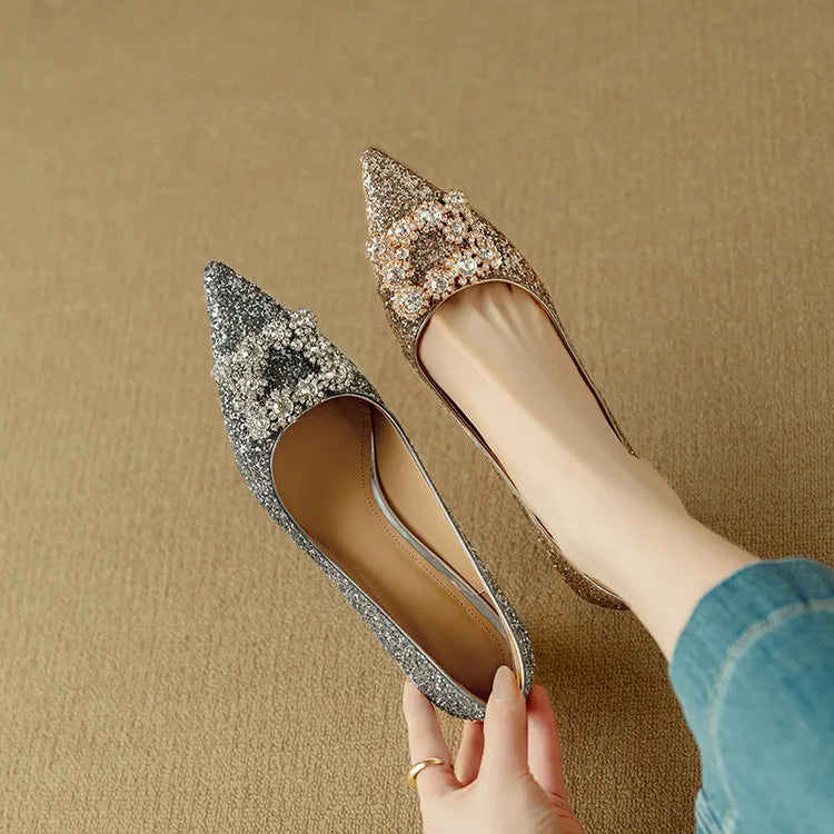 Gloria™ | Sparkling Evening Pumps