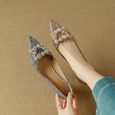 Gloria™ | Sparkling Evening Pumps